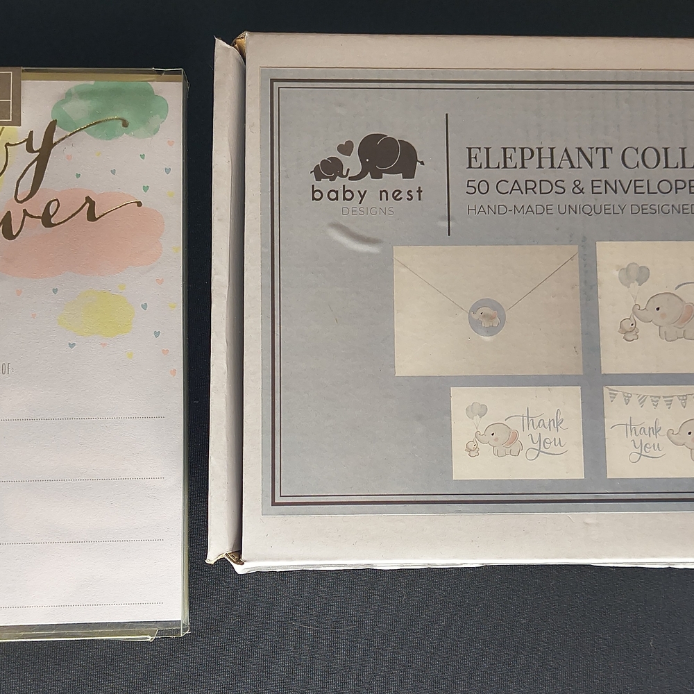 Elephant Collection Stationery Set